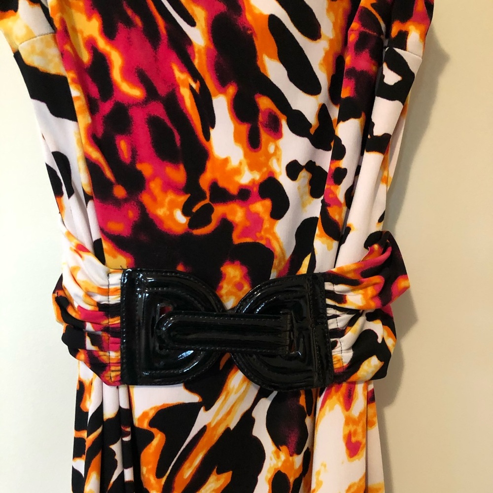 Cache Multi Color Dress - Picture 2 of 4
